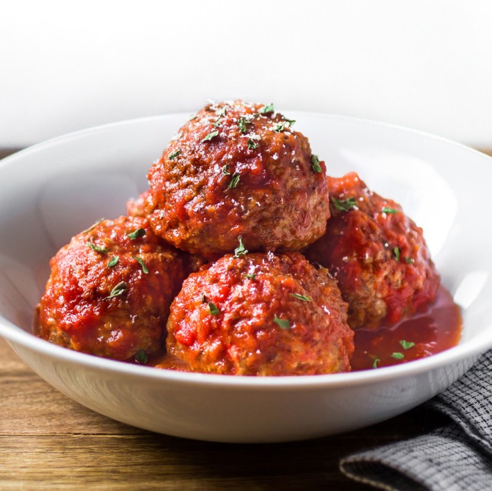 Mama Mancini's meatballs