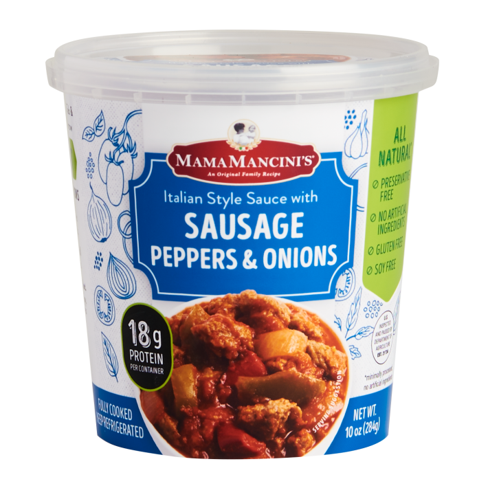 Mama Mancini's sausage peppers & onions