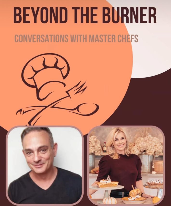 Appetito's Andrew Cotto as featured on the "Beyond The Burner" Podcast with host Erika Katz.