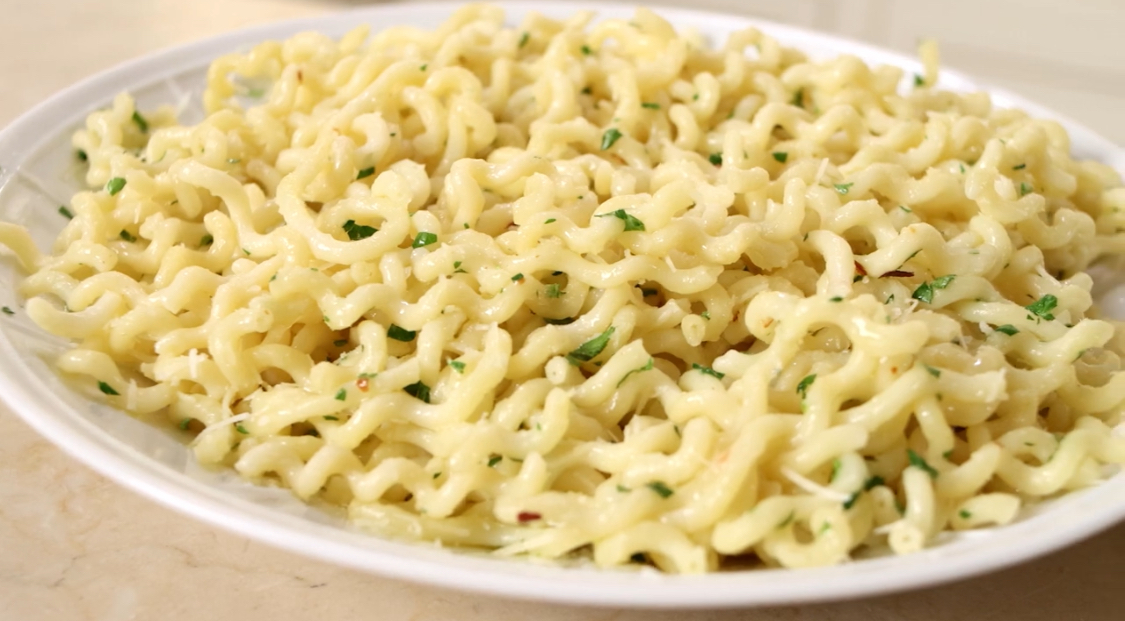 Pasta Aglio e Olio