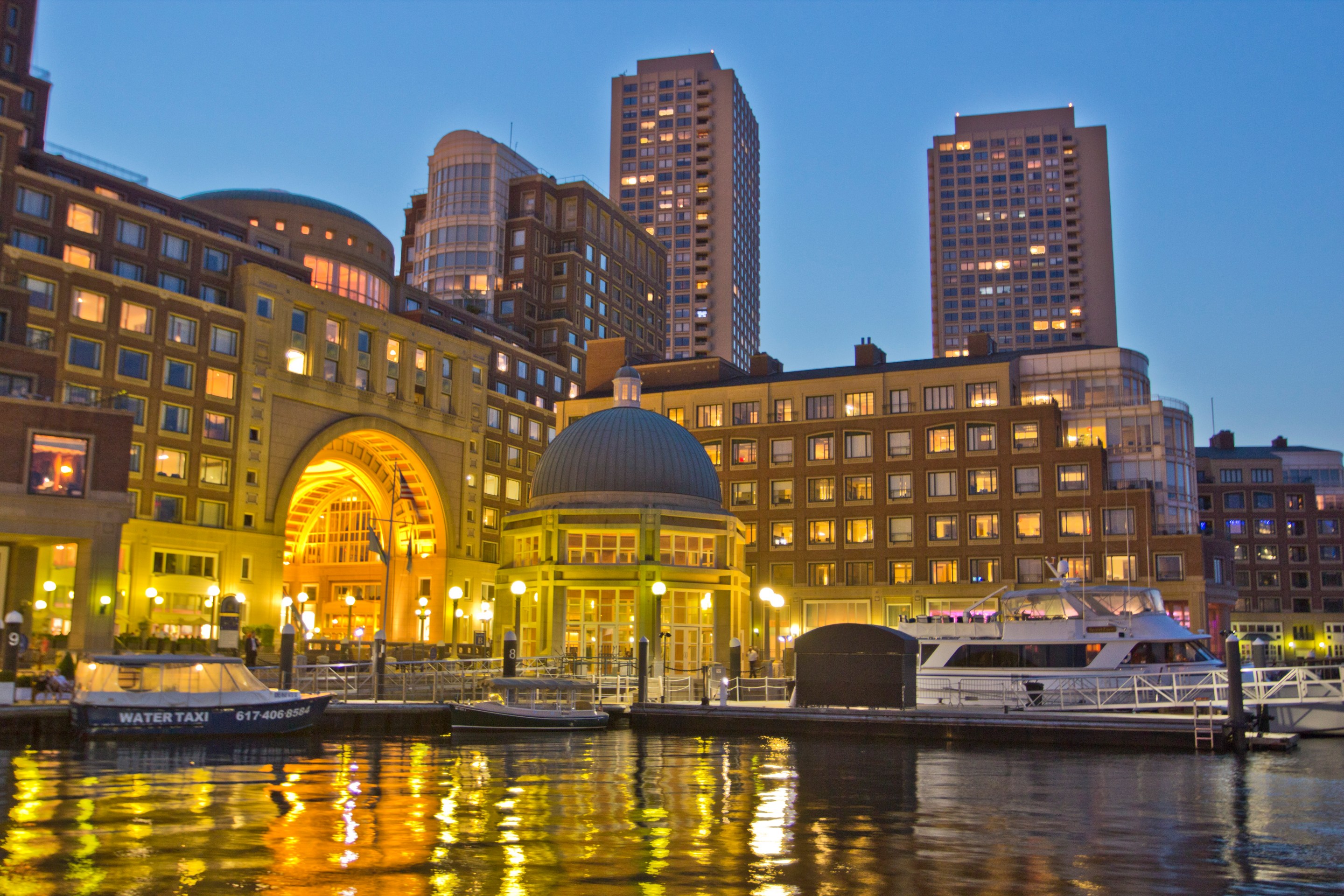 The Boston Wine & Food Festival will take place at the Boston Harbor Hotel. Photo courtesy of Boston Harbor Hotel.