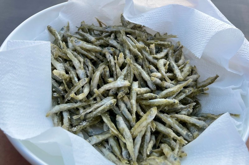 Fried Sand Smelt, Burano-Fisherman Style