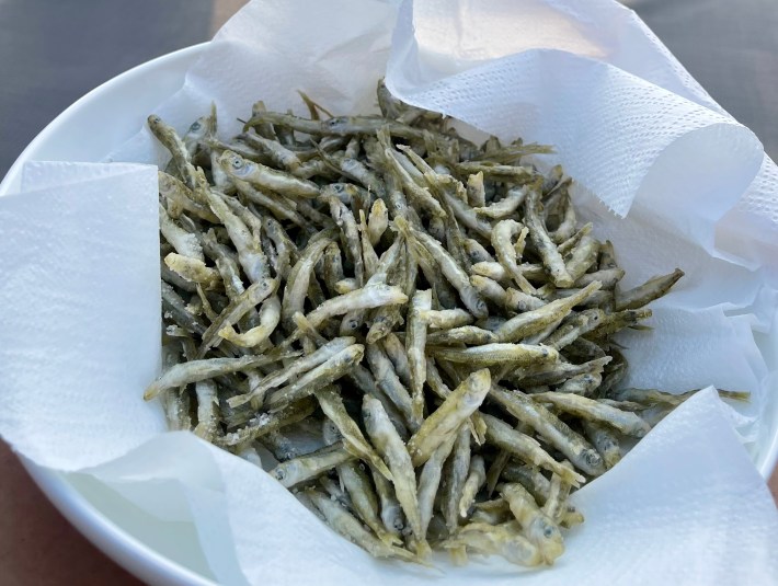 Fried Smelt from the Venetian Lagoon.