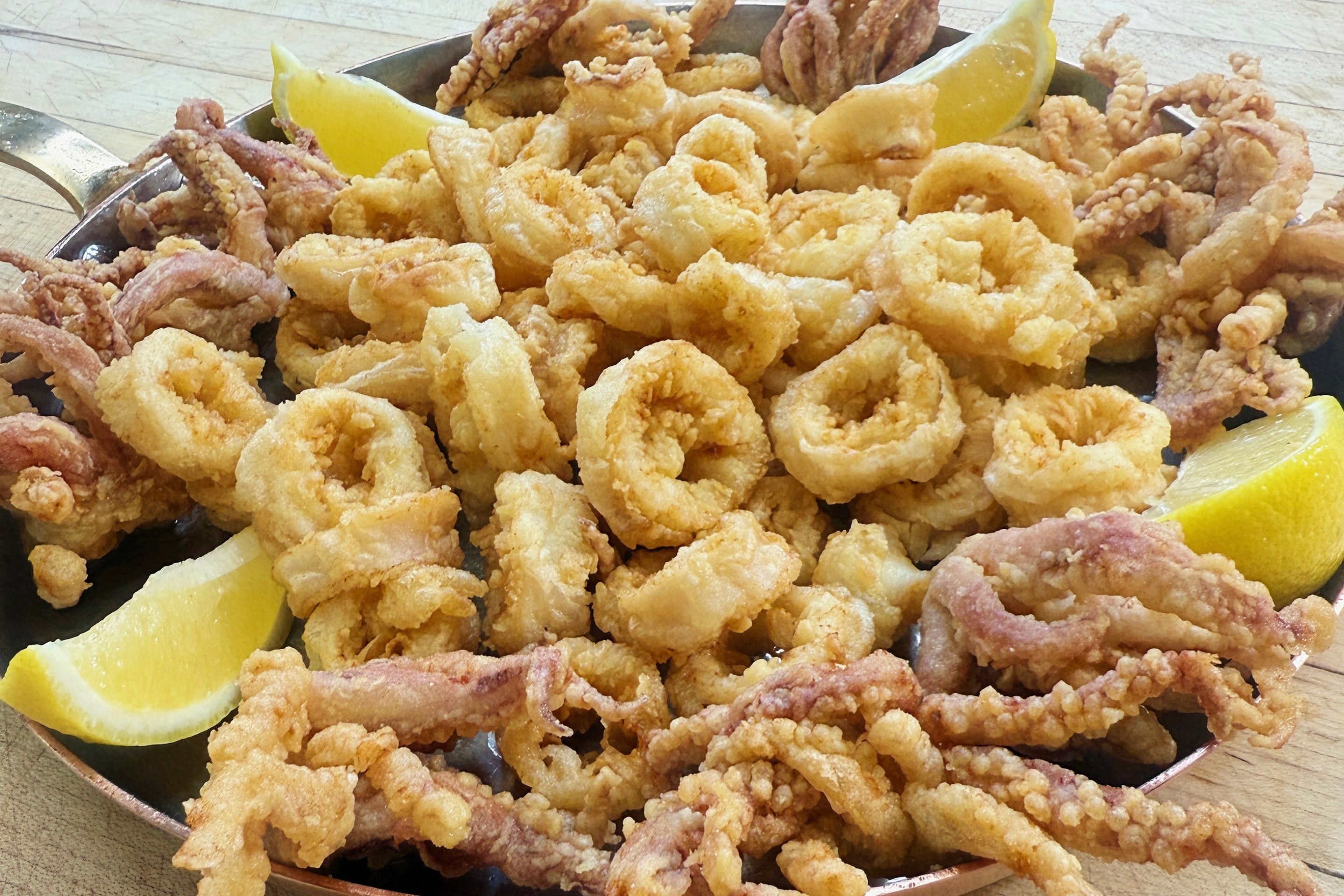 Fried Calamari from Chef Matthew Cutolo.