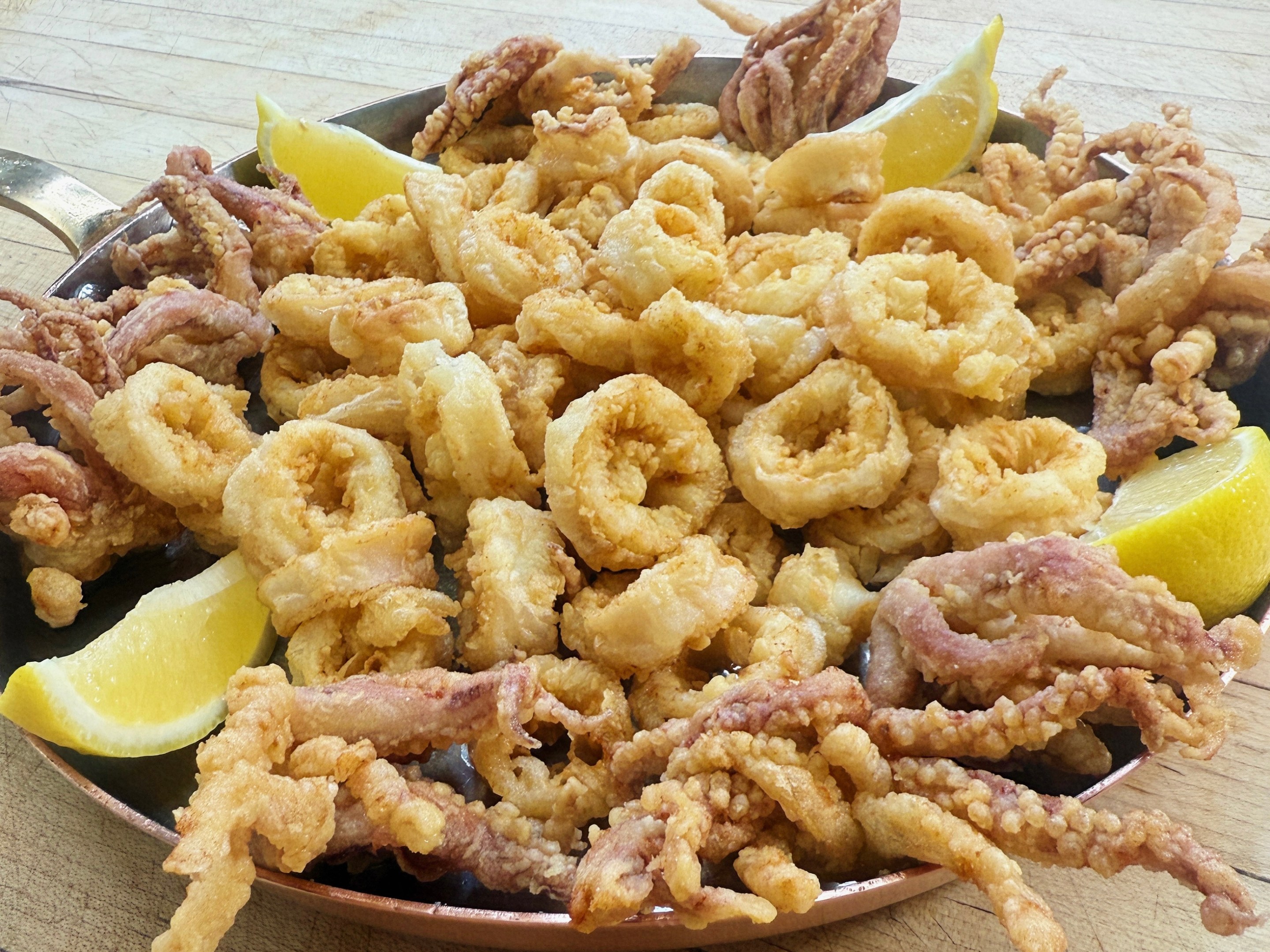 Fried Calamari from Chef Matthew Cutolo.