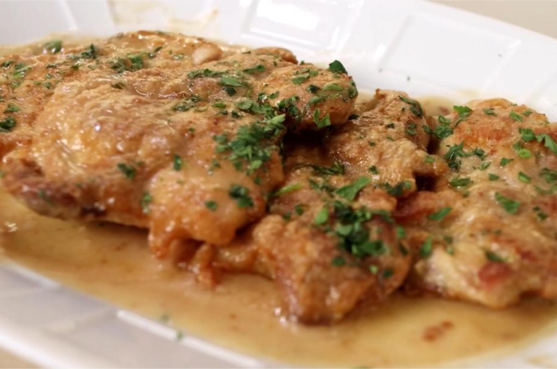 Chicken Francese