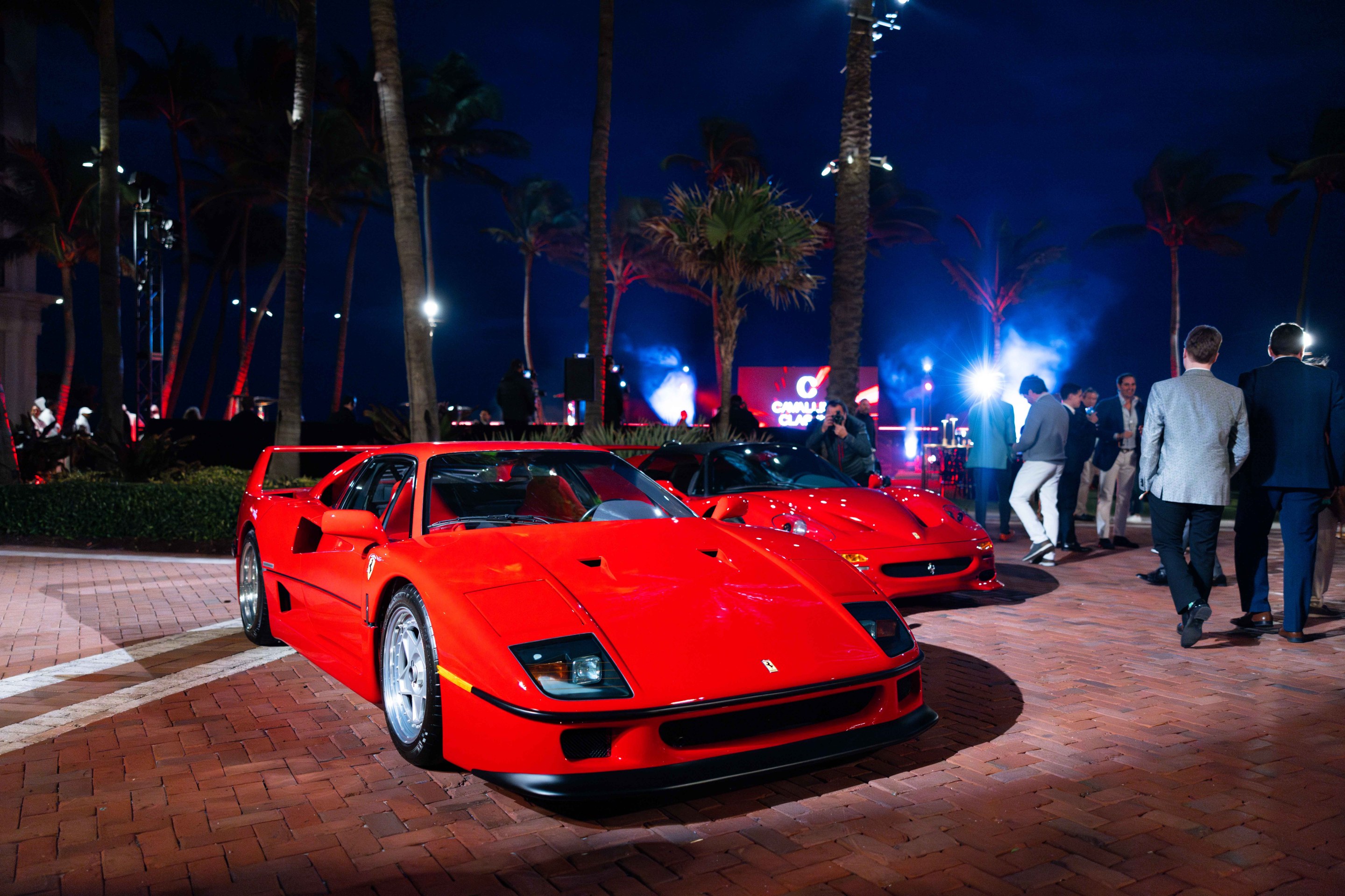 The Cavallino Classic in Palm Beach, Florida.