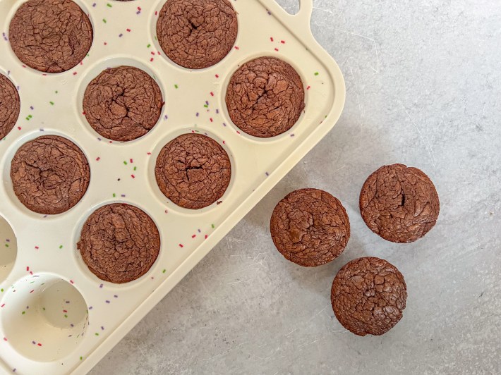 Nutella Brownie Bites.