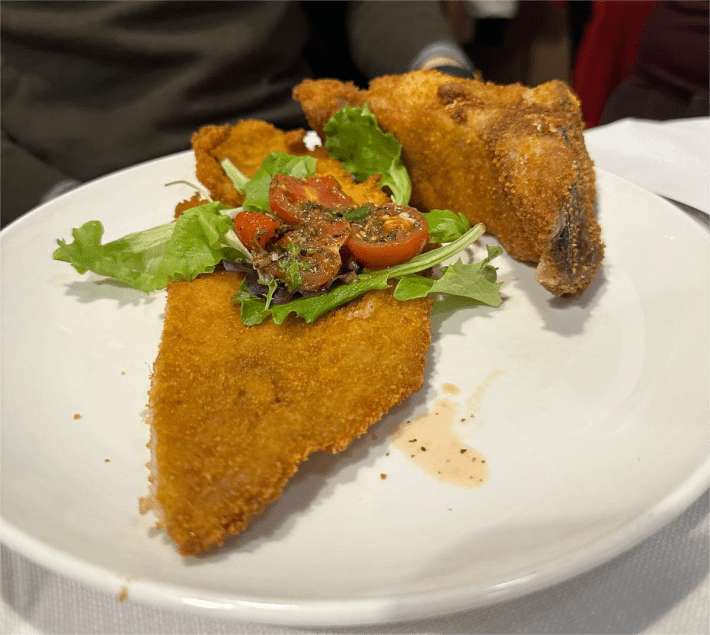 Cotoletta Milanese.