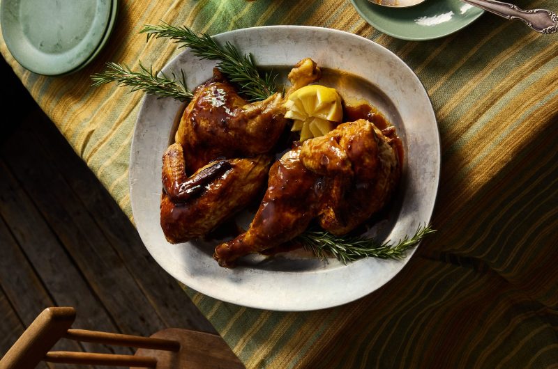 Braised Drunken Chicken