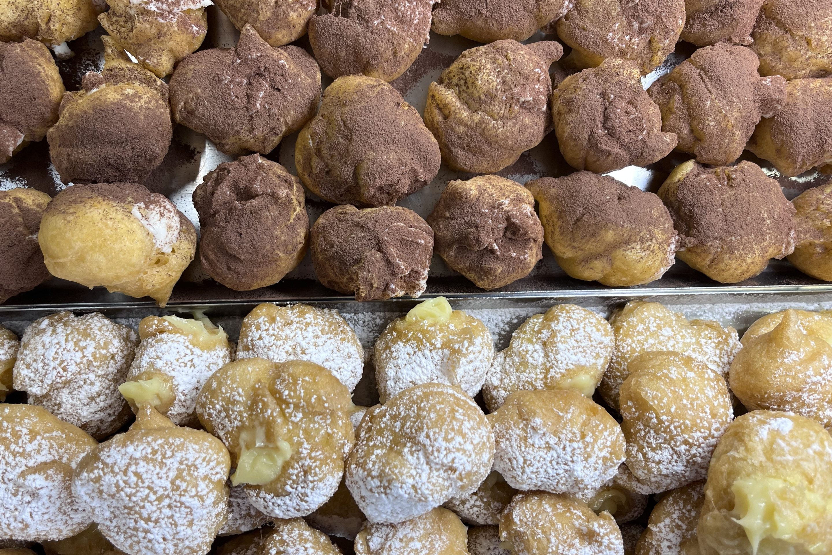 Castagnole are one of the traditional sweets enjoyed during Carnevale.