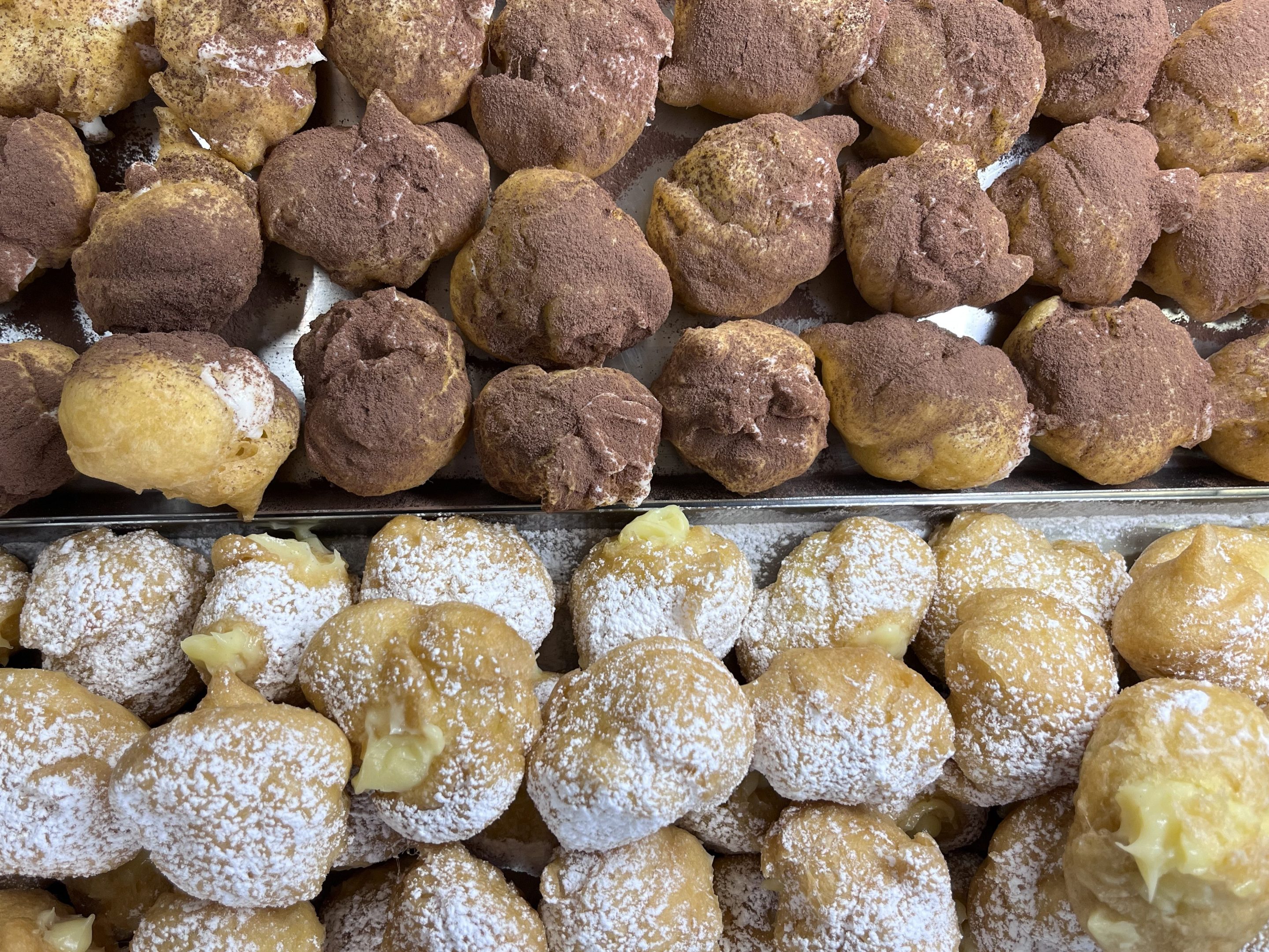 Castagnole are one of the traditional sweets enjoyed during Carnevale.
