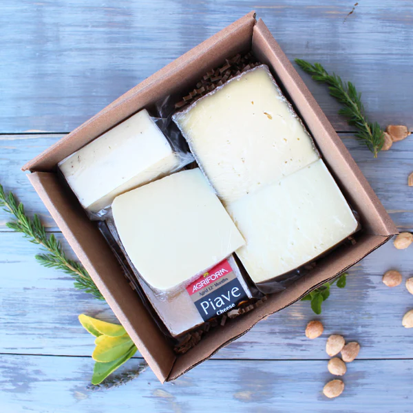 The Italian Cheese Gift Box from Culture and Cultivated.