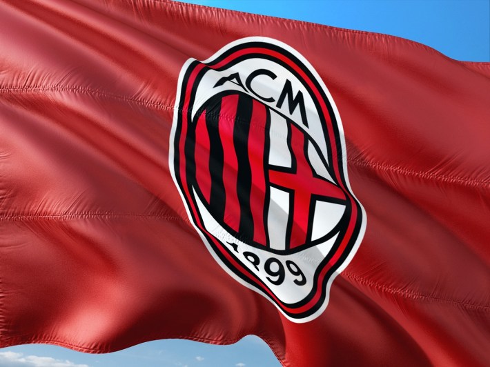 AC Milan flag