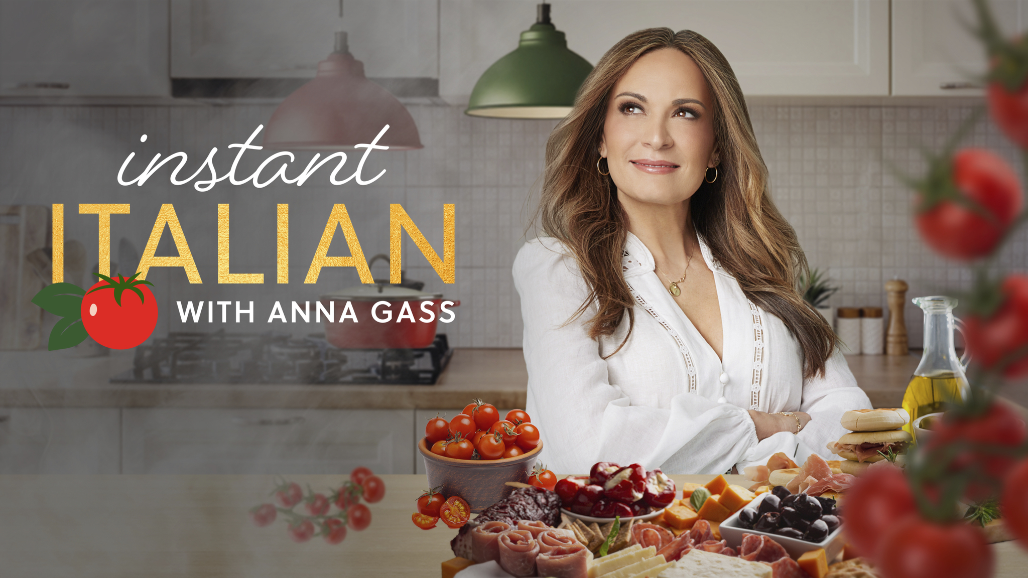 Anna Gass' new show on A&E Networks is called "Instant Italian."