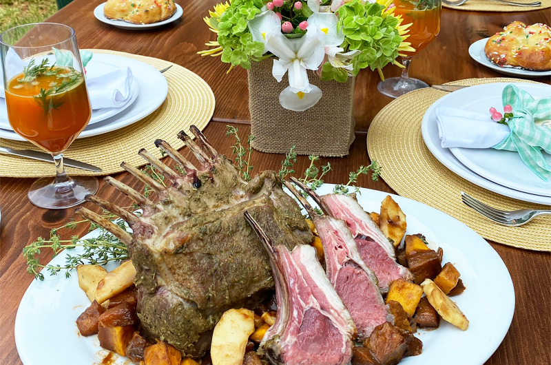 Rack of Lamb