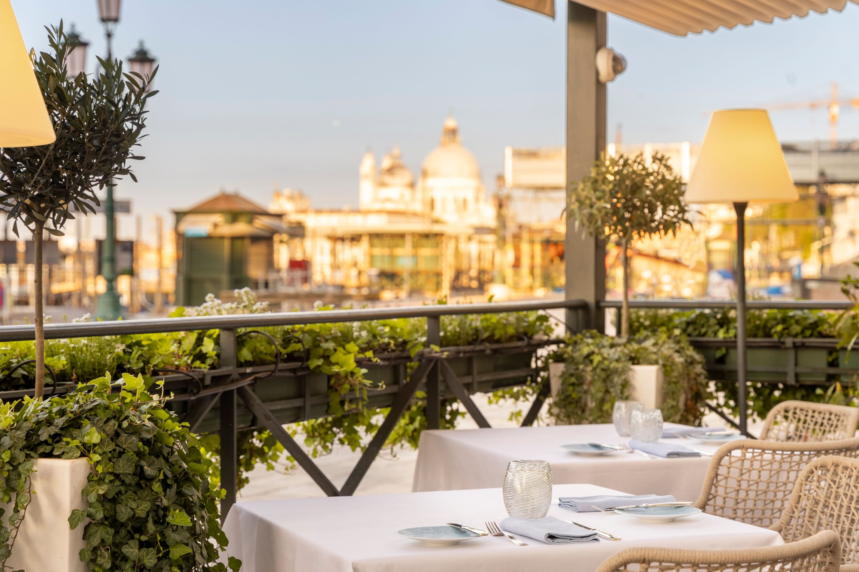 Romantic ambience overlooking the beauty of Venice Photo Credit: Dario Garofalo.