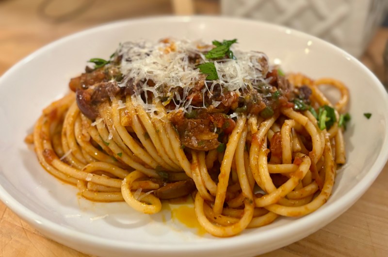 Spaghetti alla Puttanesca