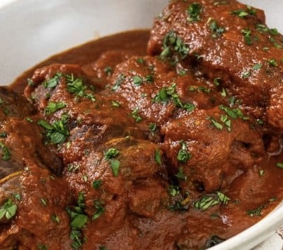 Traditional Neapolitan Braciole
