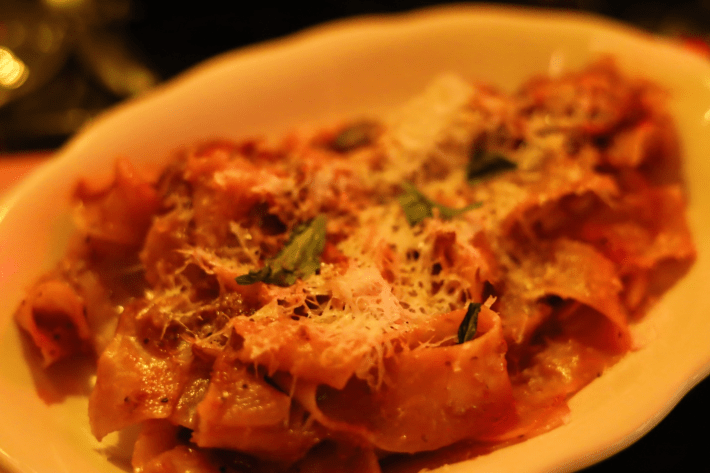 Short Rib Pappardelle.