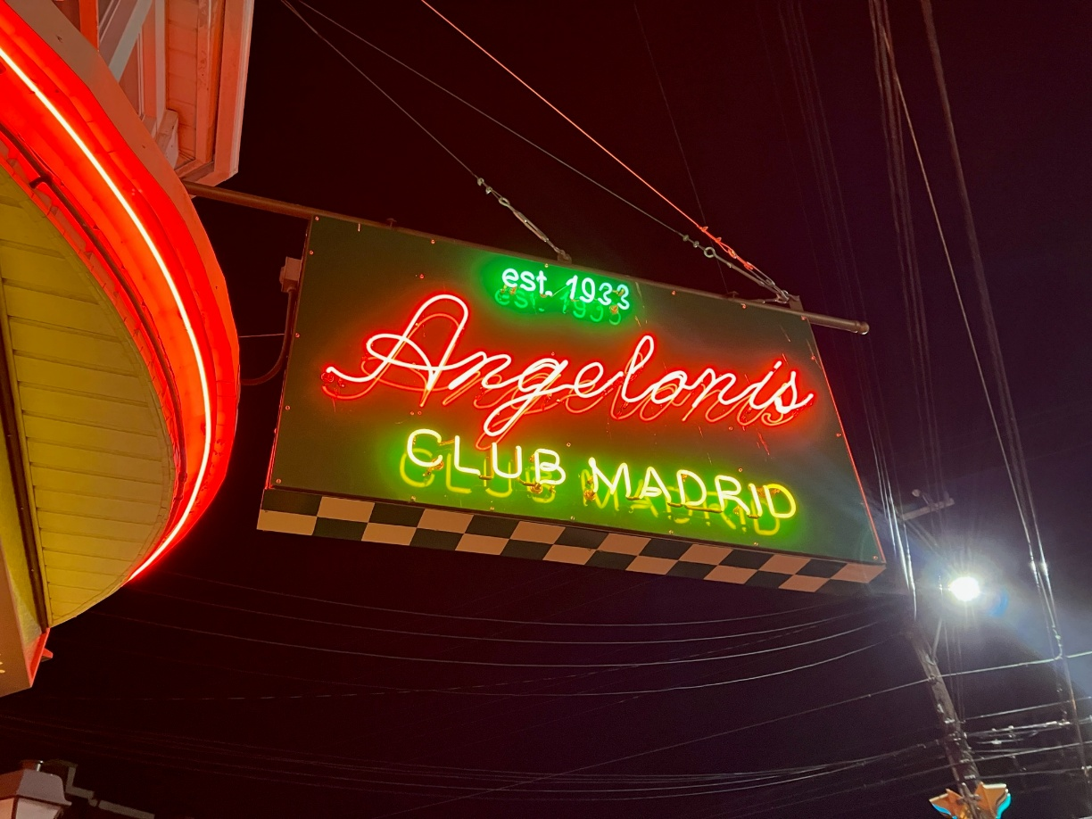 Angeloni's Club Madrid in Atlantic City's Little Italy.