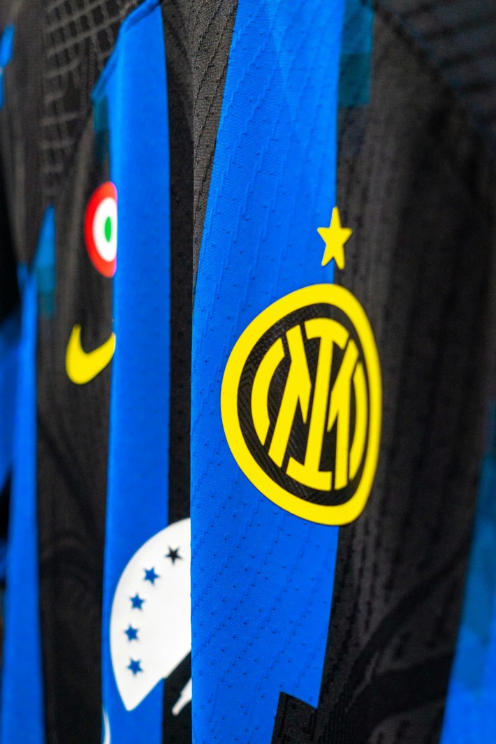 Inter Milan jersey