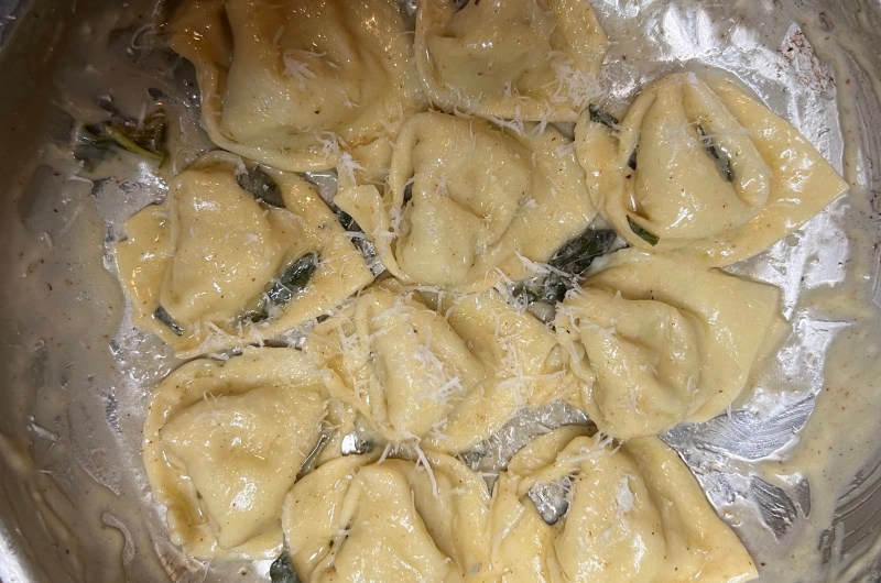 Pear & Gorgonzola Tortelli