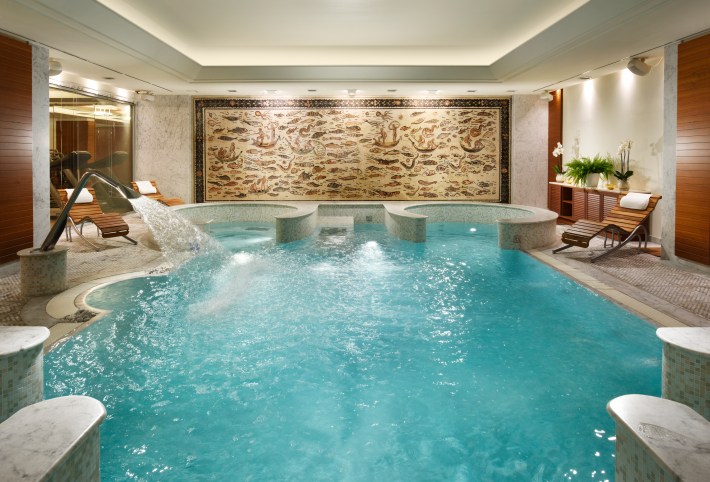 The Alkemy SPA offers visitors the ultimate pampering experience.Photo by Claudia Venditti via Gruppo UNA.