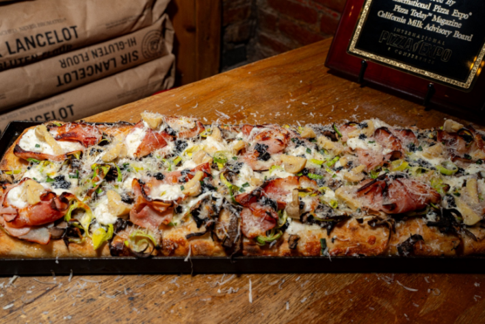 Davide Lubrano's award-winning pizza will be available at Pizzata Pizzeria & Birreria at their South Philly location on April 17.