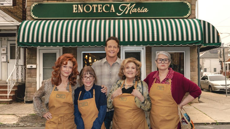 The Netflix movie "Nonnas" will premiere on May 7.