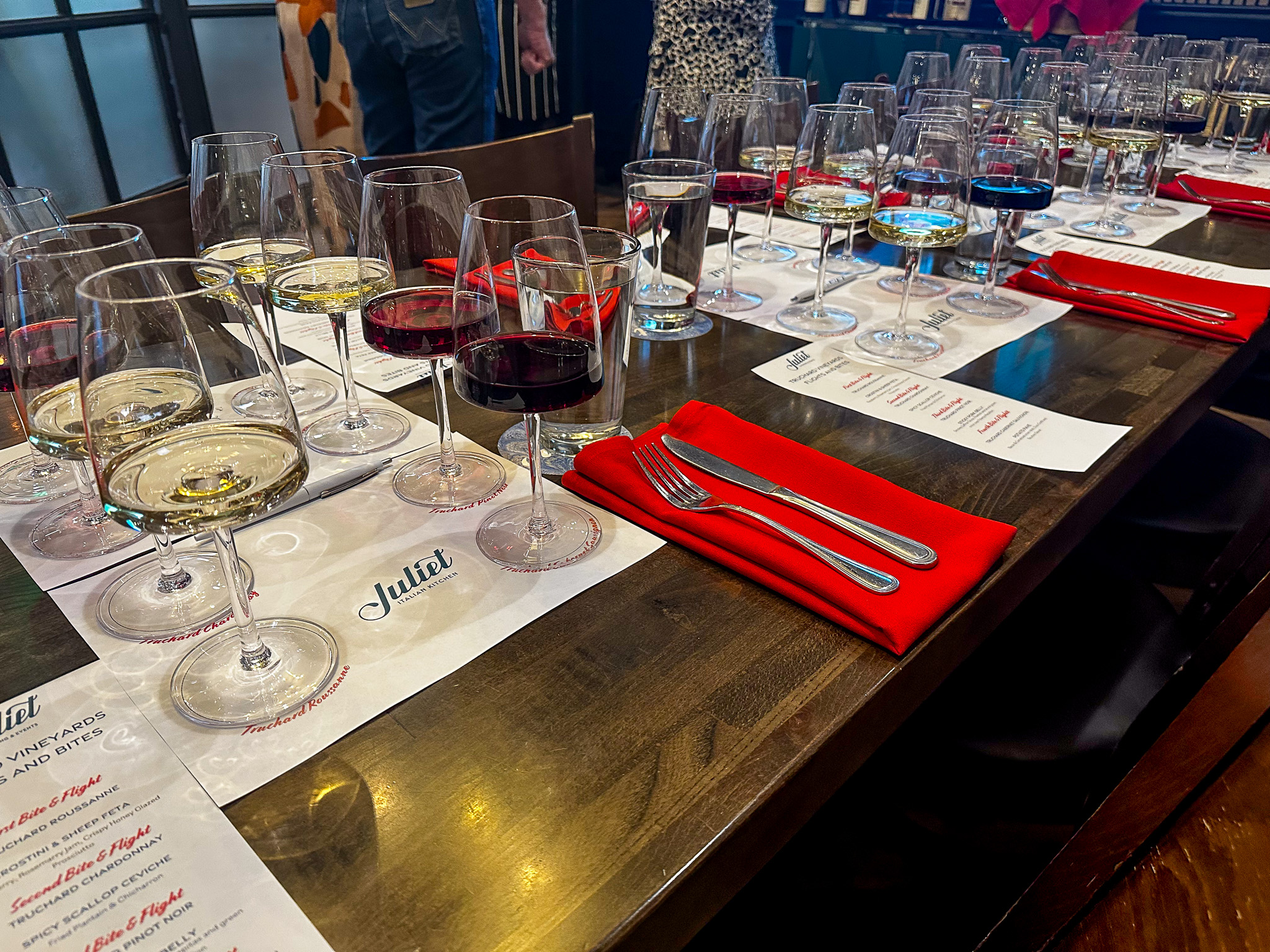 The Juliet Italian Kitchen wine series extends to all three of their Austin locations.