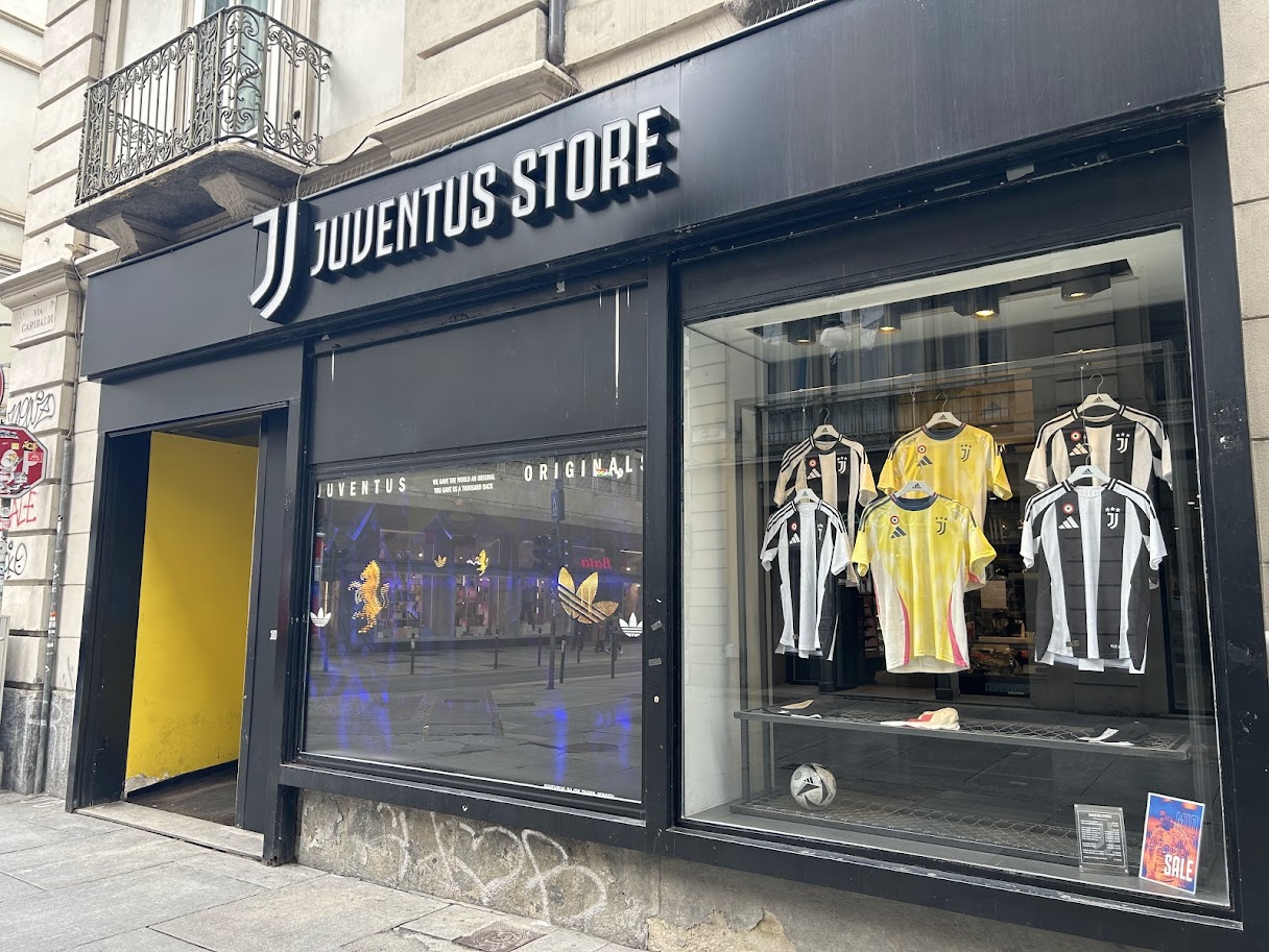 Juventus storefront