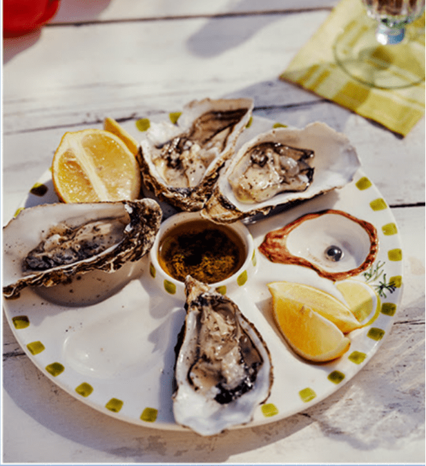The Micola Oyster Platter. Photo courtesy of Anthropologie.