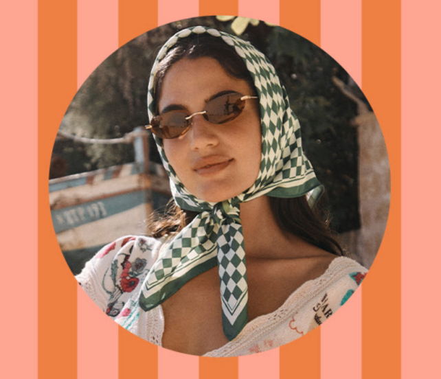 Anthropologie has a summer line inspired by Sicilian and Mediterranean style.