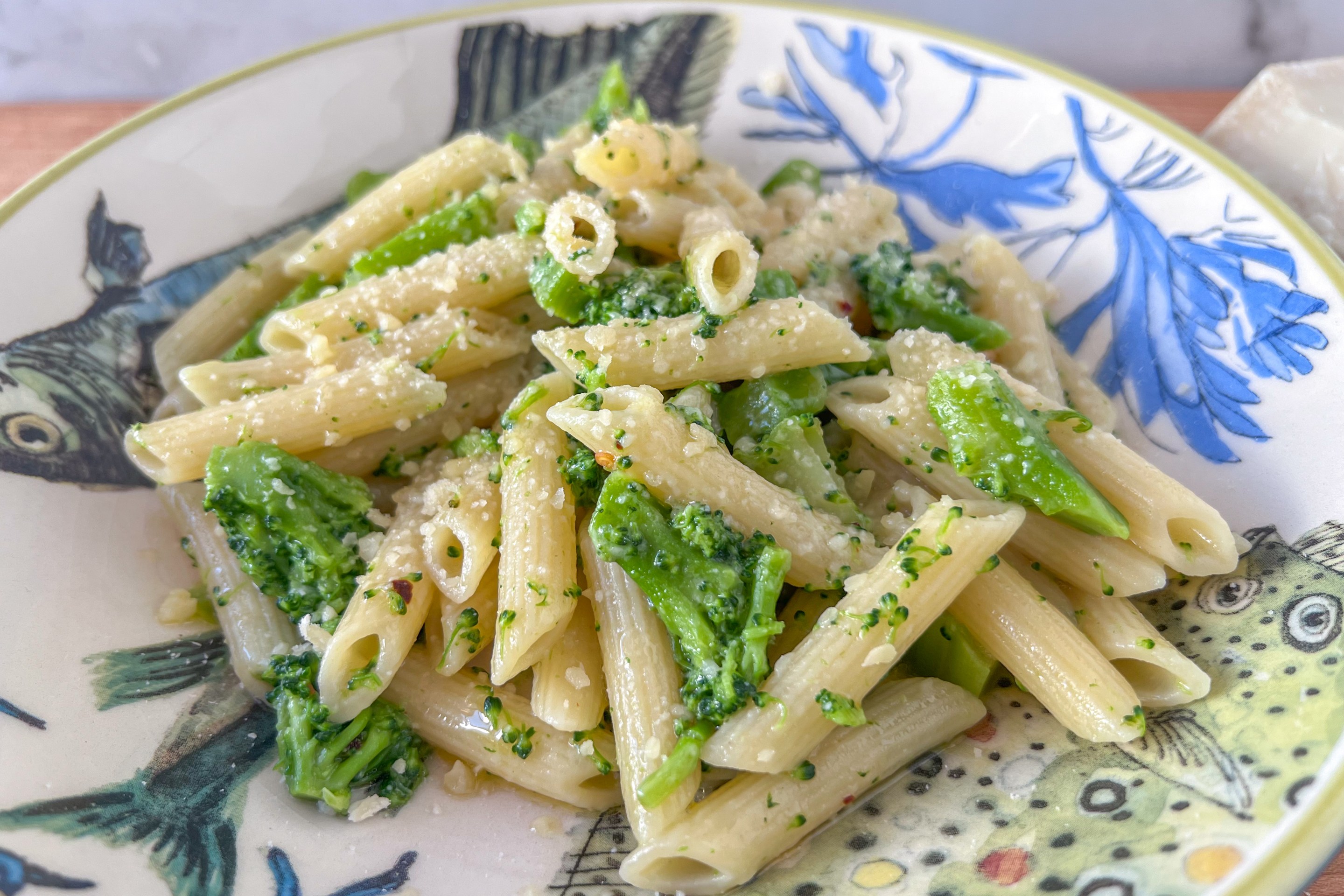 Pasta Broccoli by Danielle Simone Arata.