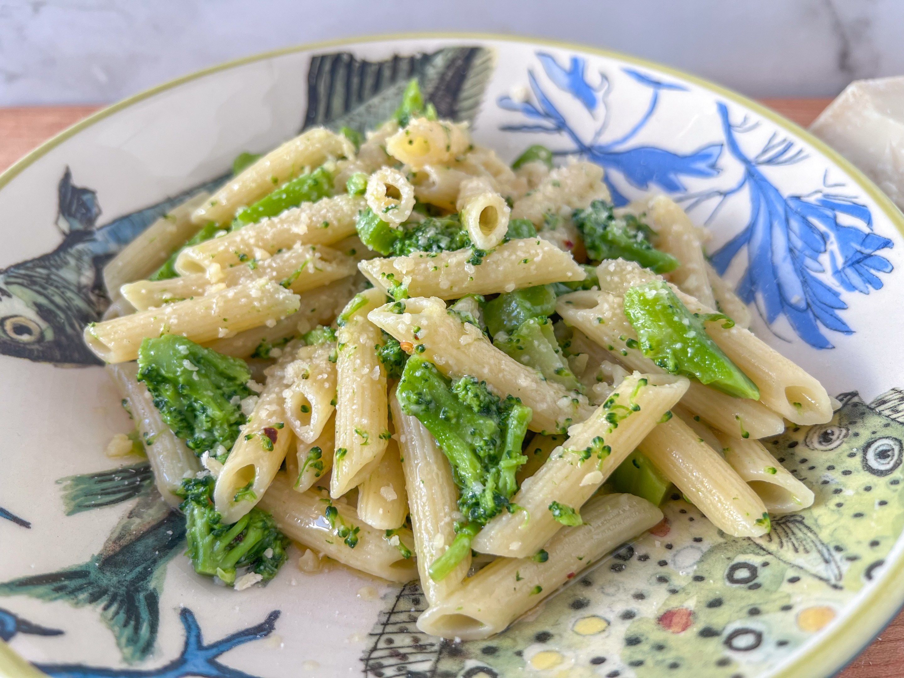 Pasta Broccoli by Danielle Simone Arata.