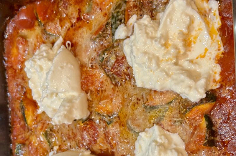 Zucchini Parmesan