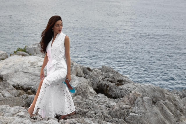 Italian fashion designer Mariele Di Mauro.