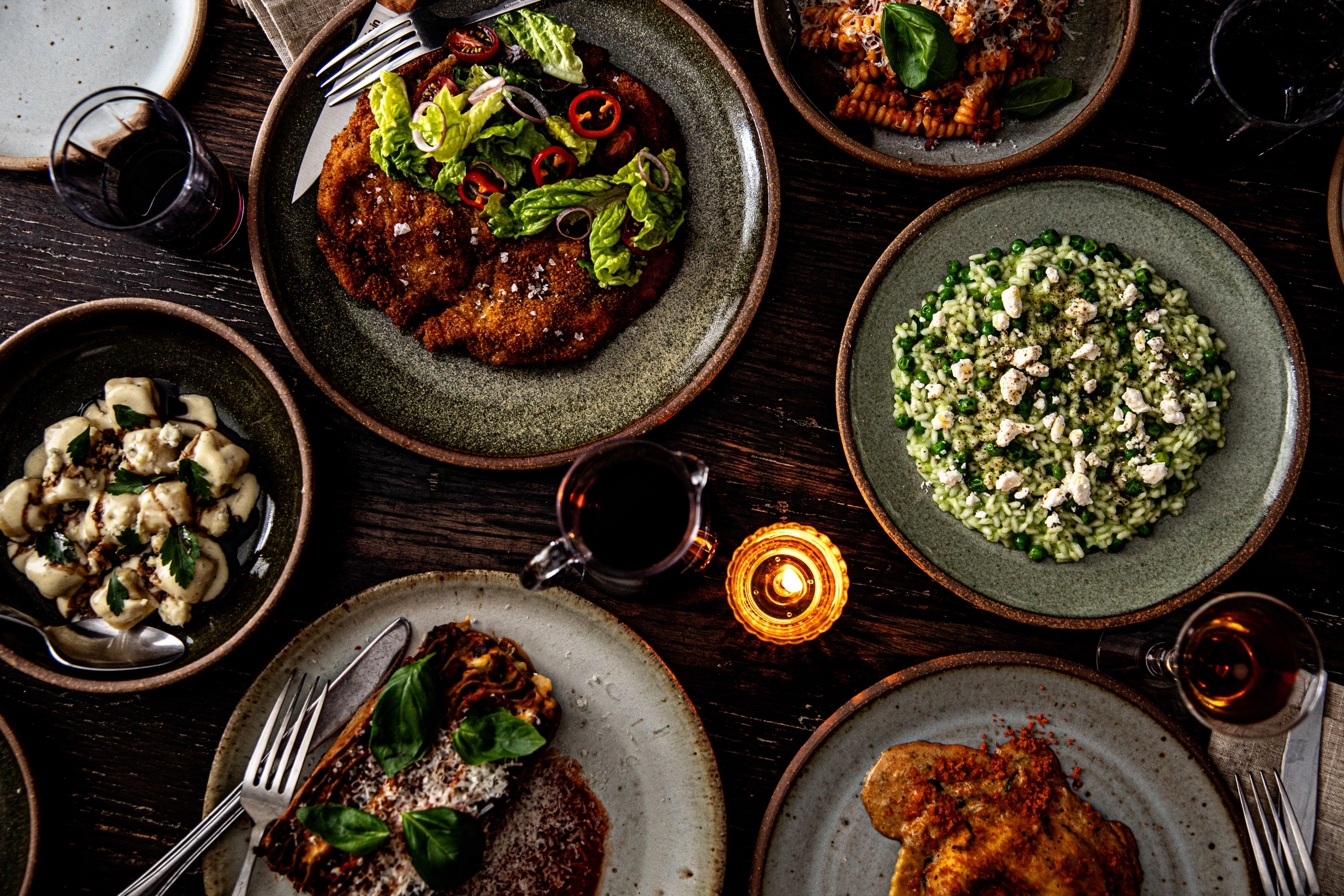 Cane Pazzo’s signature dishes