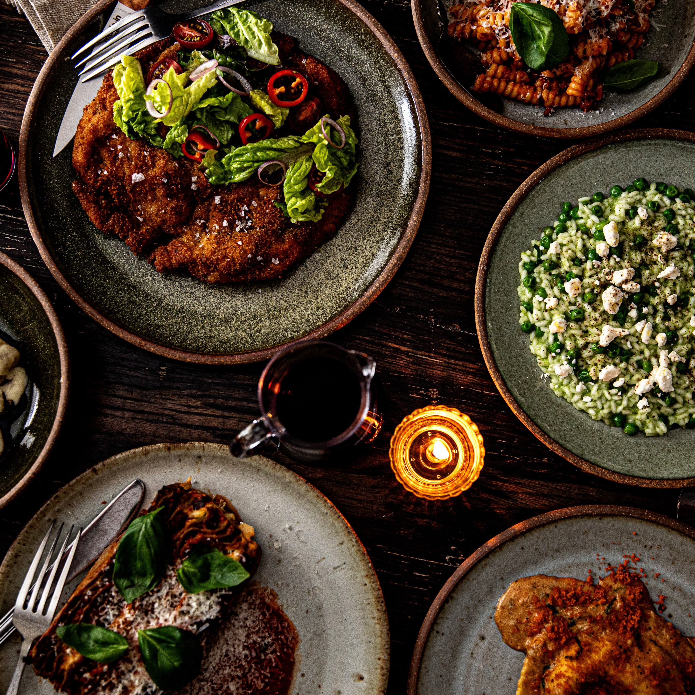 Cane Pazzo’s signature dishes