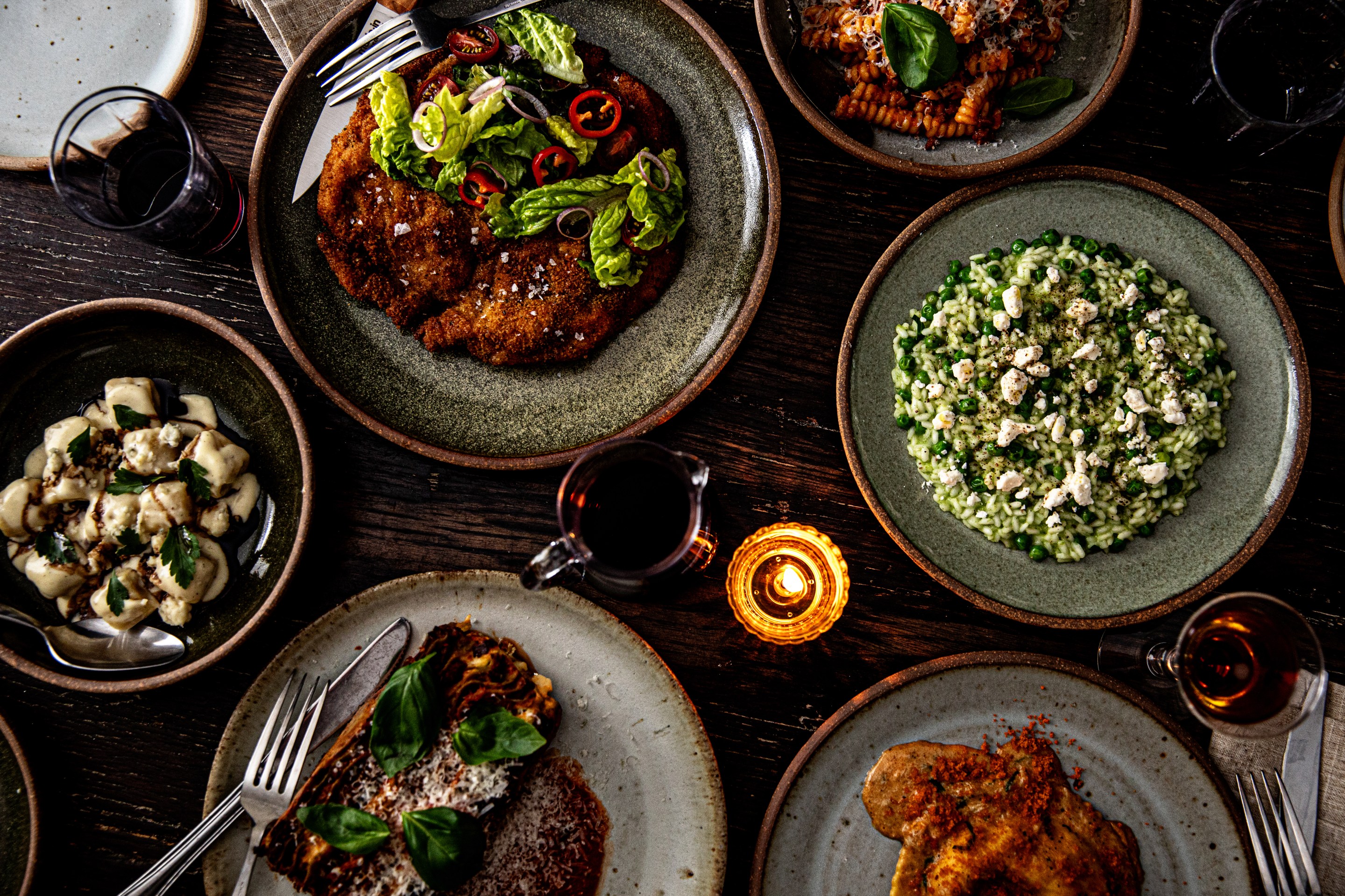 Cane Pazzo’s signature dishes