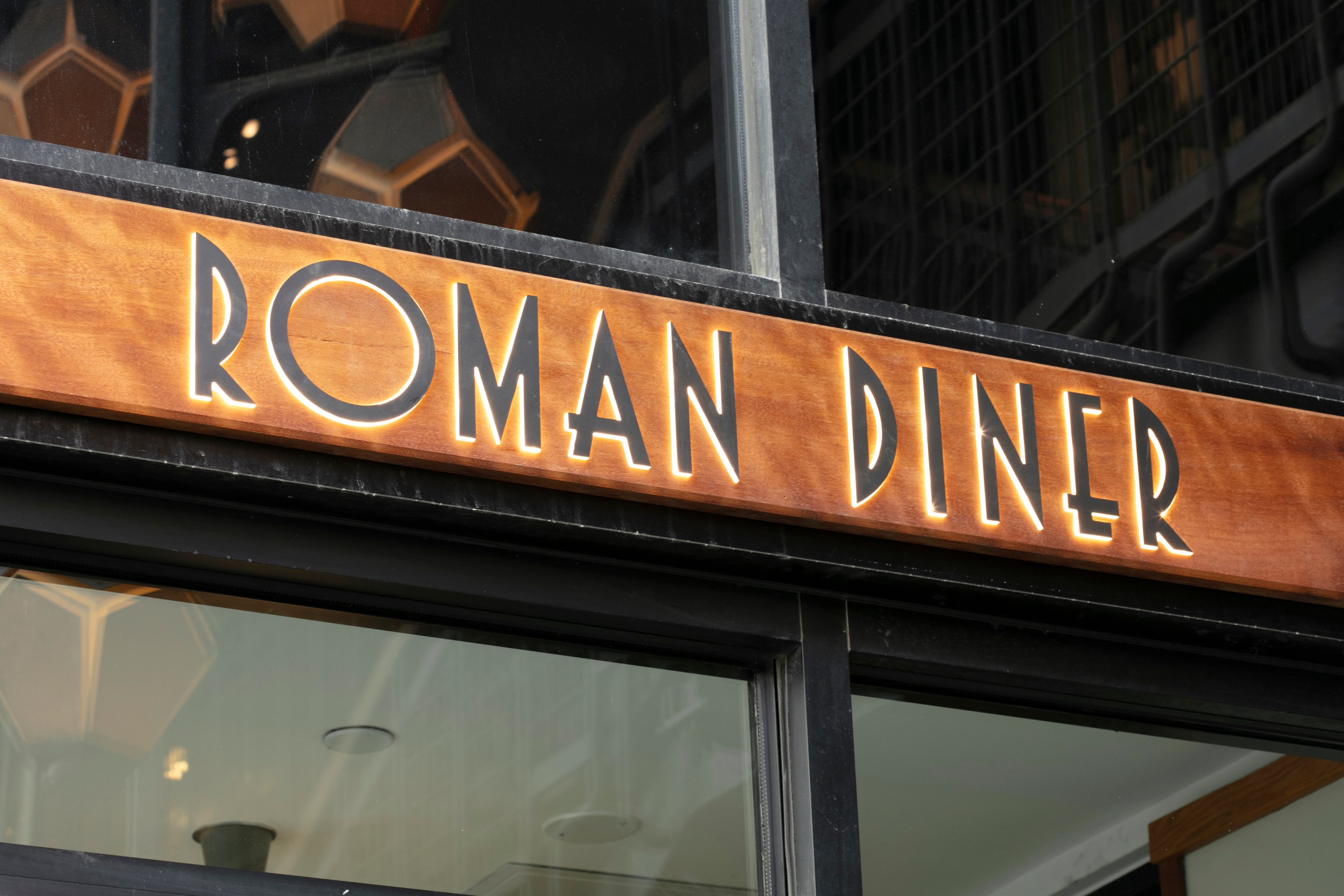 Lele's Roman is on the ground floor of the Brooklyn Ace Hotel.