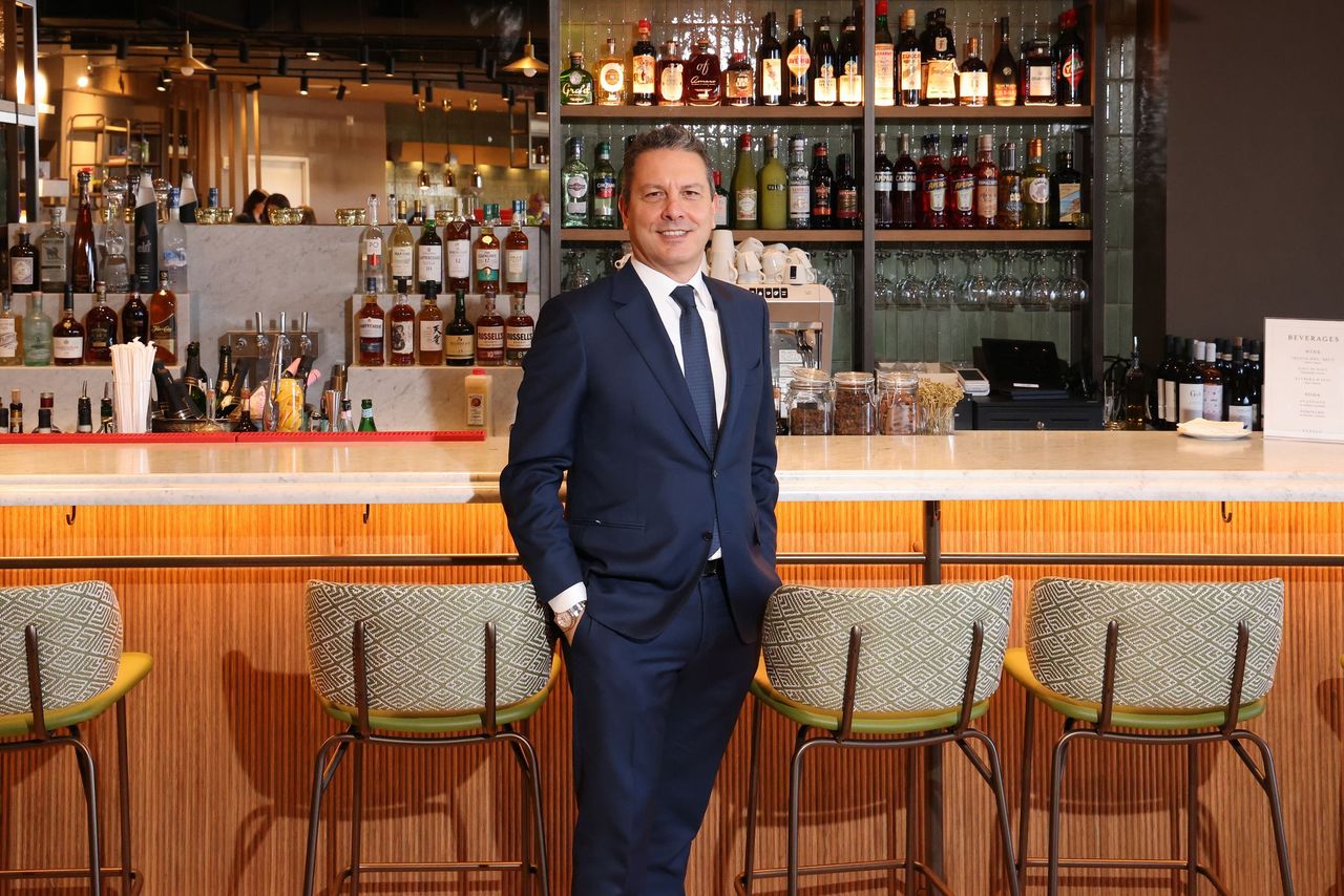 Eataly CEO Tommaso Brusò.