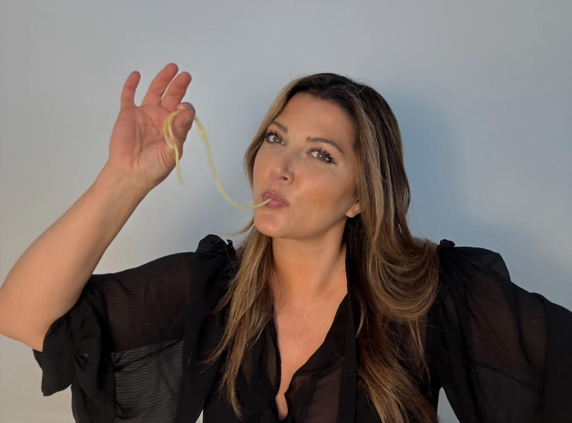 Italian food influencer Joanna Moeller.