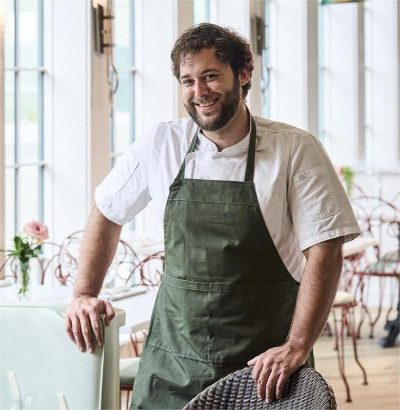 Executive Chef Andrea Congiusta of Legami in Charleston, SC.