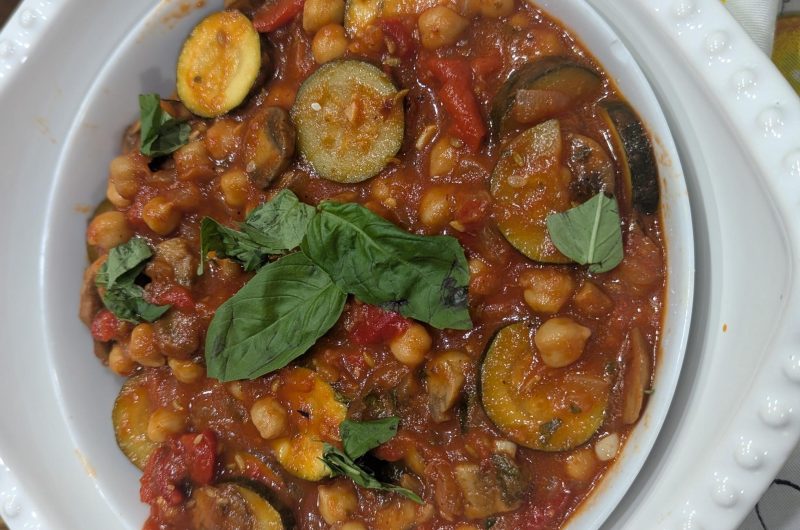 Giambotta Italian Summer Vegetable Stew