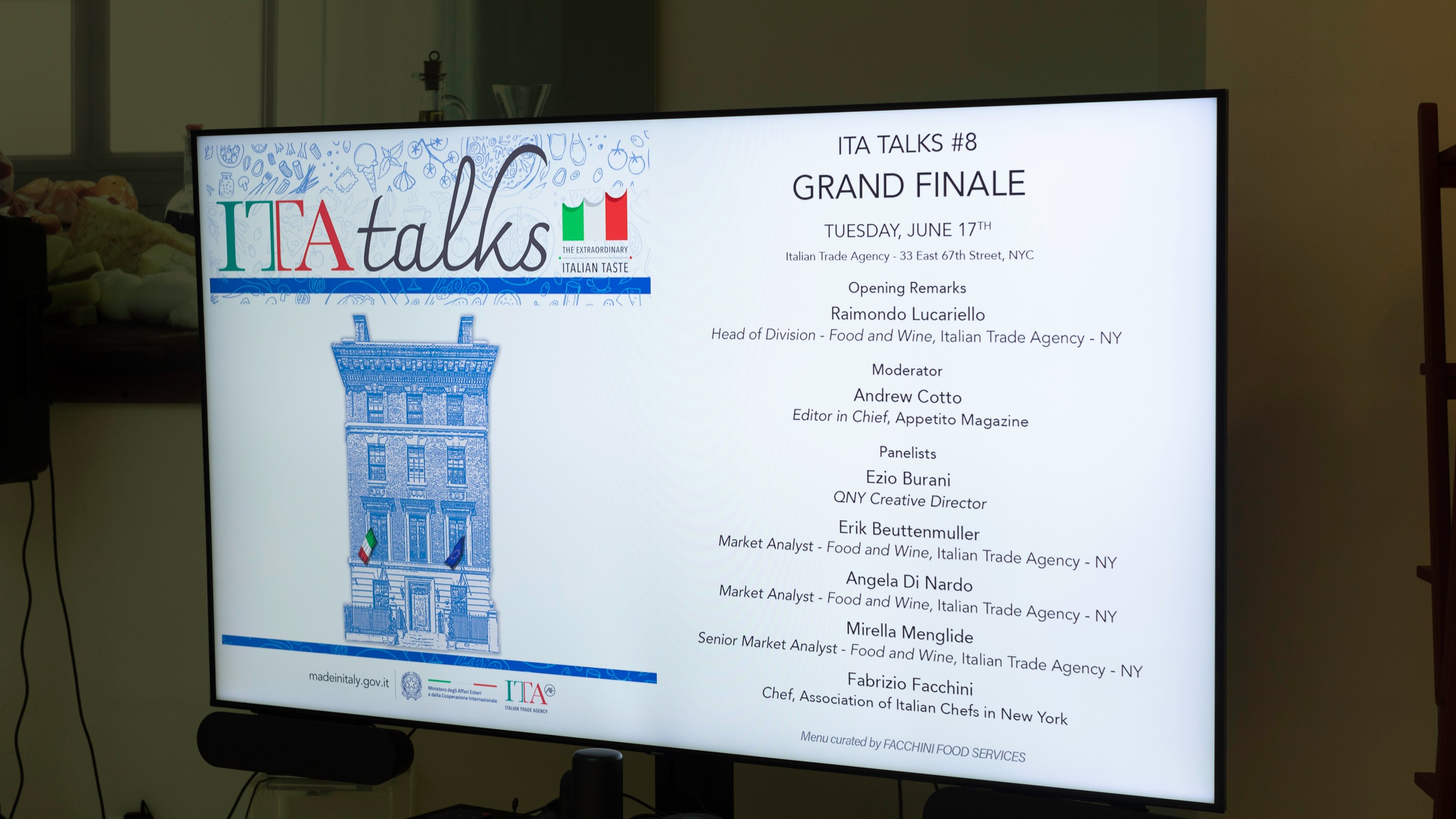 The ITA Talks "Grand Finale" of 2025 took place on June 17th.