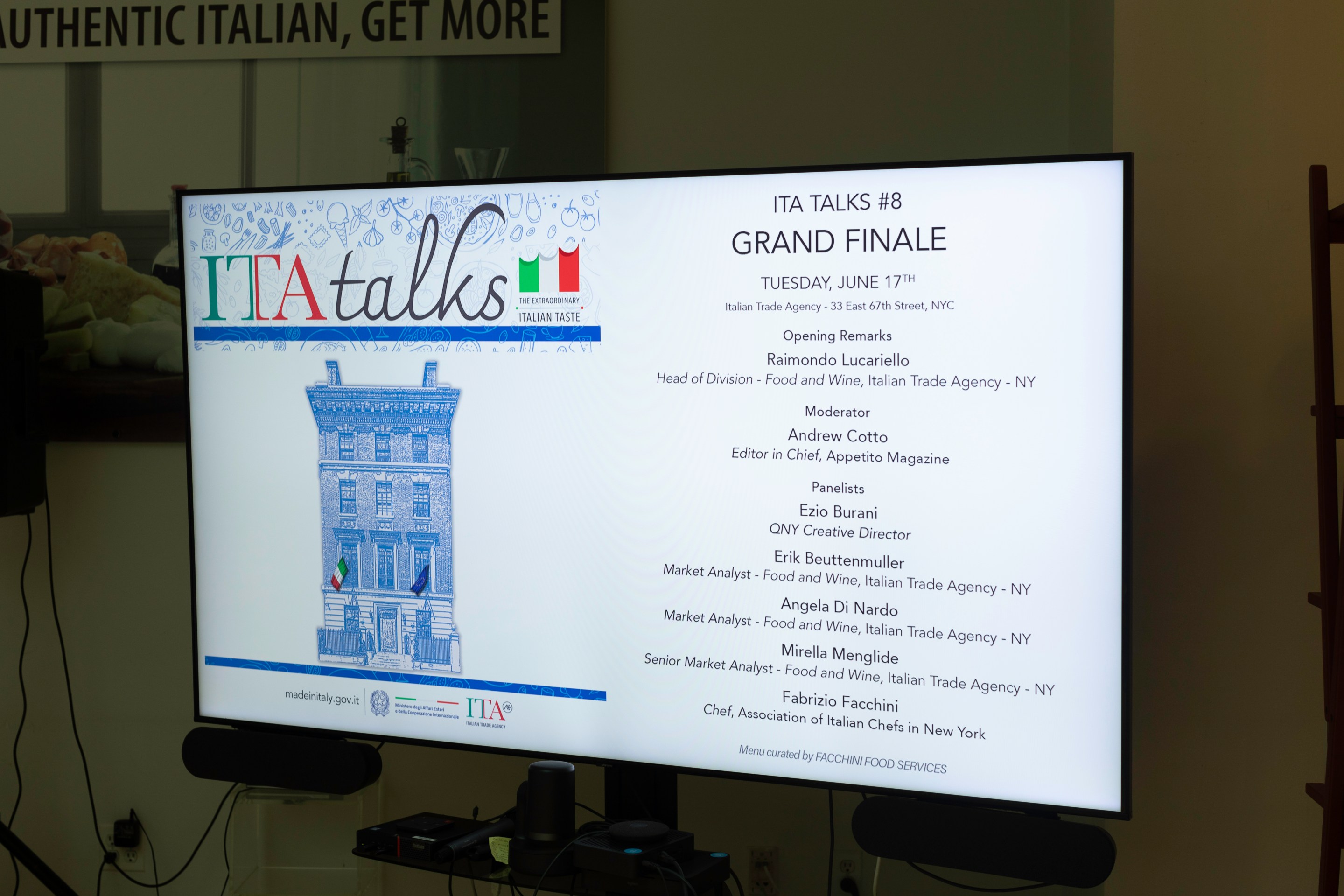 The ITA Talks "Grand Finale" of 2025 took place on June 17th.