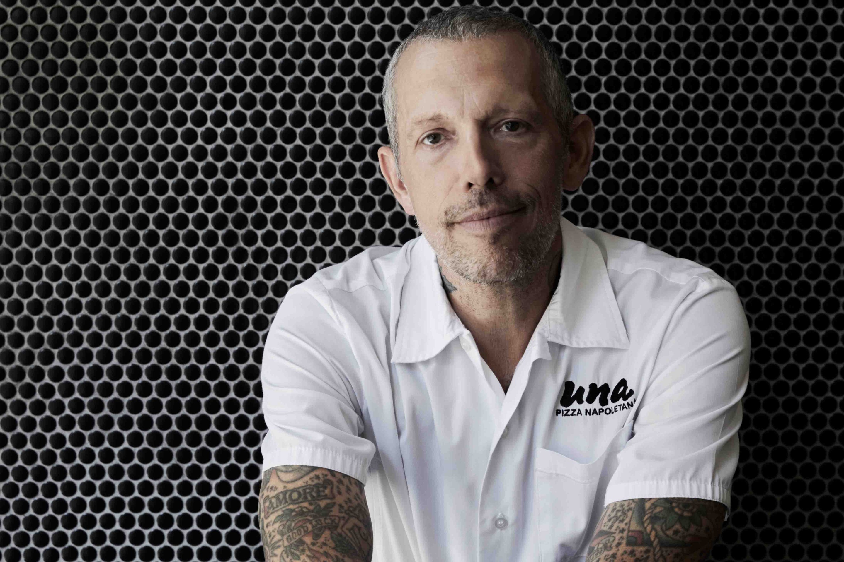 Anthony Mangieri of Una Pizza Napoletana, awarded Best Pizzeria in America by 50 Top Pizza USA 2025