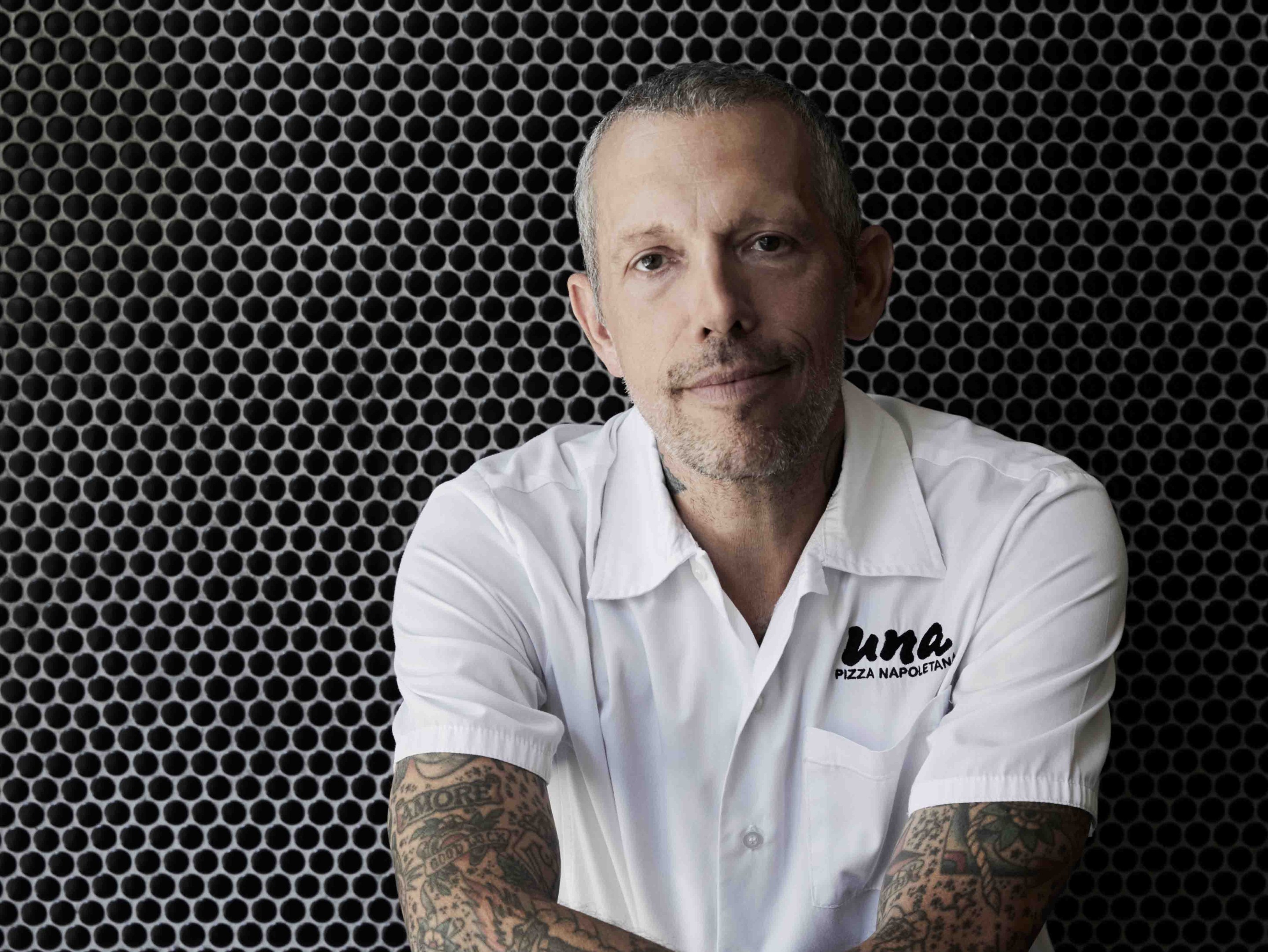 Anthony Mangieri of Una Pizza Napoletana, awarded Best Pizzeria in America by 50 Top Pizza USA 2025